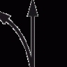 ножницы по металлу идеальные ERDI D39ASSL левые - Направление реза ножниц ножниц по металлу идеальных ERDI D39ASS левых