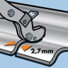 ножницы для металлочерепицы EDMA NR3 - ножницы для металлочерепицы EDMA NR3