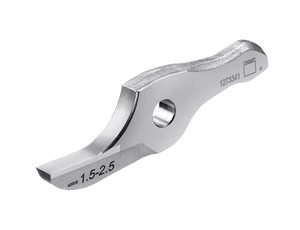  нож прямой для шлицевых ножниц TruTool C 250 1,5 - 2,5 мм  нож прямой для шлицевых ножниц TruTool C 250 1,5 - 2,5 мм для замены