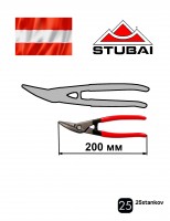 ножницы STUBAI "mini kombi" идеальные левые 270512